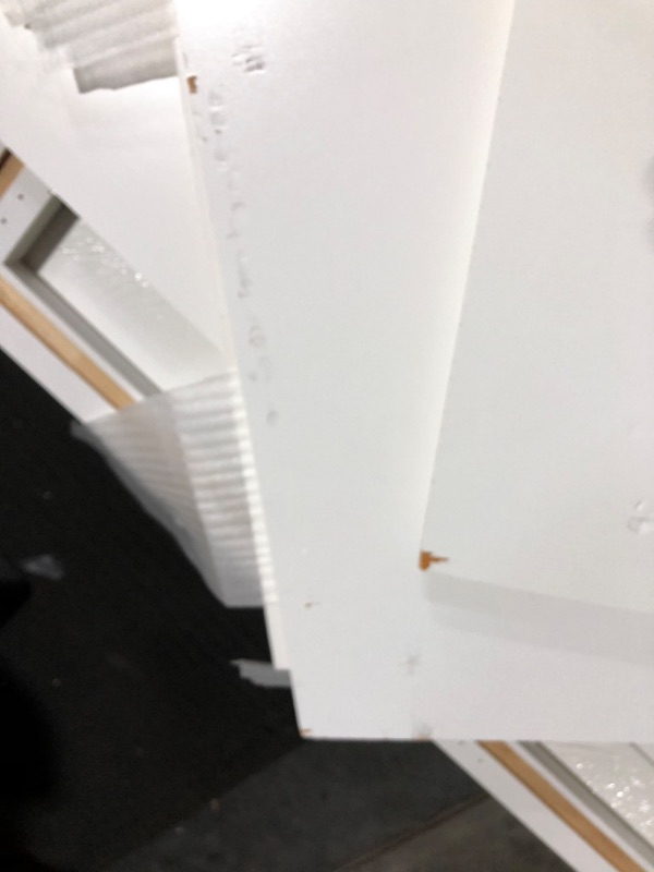 Photo 1 of *MINOR DAMAGE-MISSING HARDWARE*
Design House Brookings 36-Inch Base Cabinet, White Shaker
