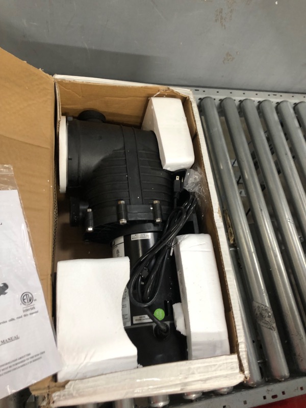 Photo 1 of XtremepowerUS Energy Efficient Variable 2 Speed 1HP Inground Swimming Pool Pump