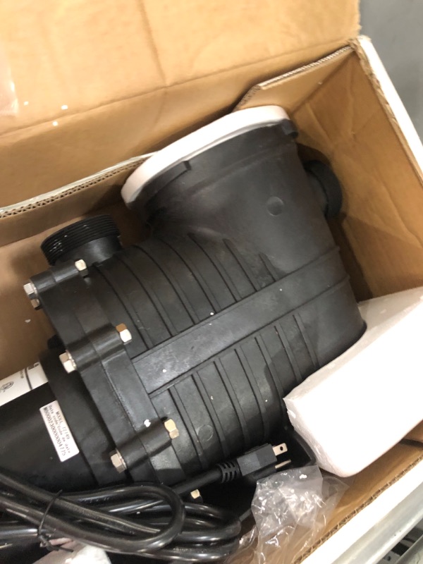 Photo 1 of XtremepowerUS Energy Efficient Variable 2 Speed 1HP Inground Swimming Pool Pump