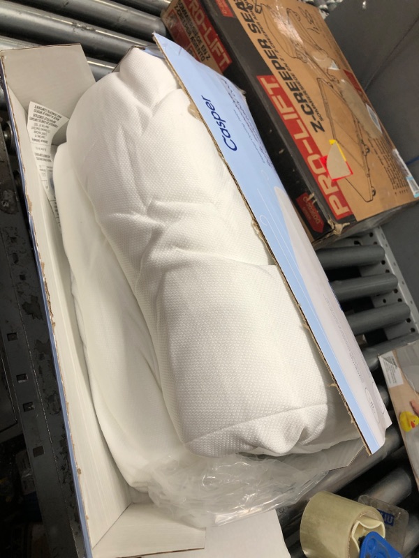 Photo 2 of Casper Sleep Essential Cooling Pillow, King, White King Essential + Cooling Single Pack