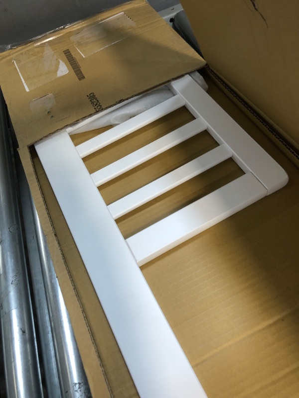 Photo 1 of DaVinci Toddler Bed Conversion Kit (M3099) in White Finish