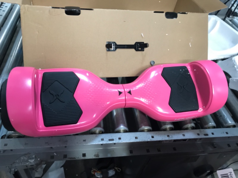 Photo 5 of ***SEE NOTES***Hover-1 i-200 Electric Hoverboard | 7MPH Top Speed, 6 Mile Range, 6HR Full-Charge, Built-in Bluetooth Speaker, Rider Modes: Beginner to Expert, Pink