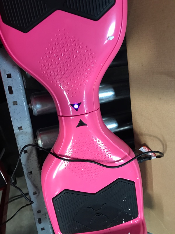 Photo 4 of ***SEE NOTES***Hover-1 i-200 Electric Hoverboard | 7MPH Top Speed, 6 Mile Range, 6HR Full-Charge, Built-in Bluetooth Speaker, Rider Modes: Beginner to Expert, Pink