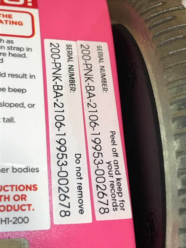 Photo 3 of ***SEE NOTES***Hover-1 i-200 Electric Hoverboard | 7MPH Top Speed, 6 Mile Range, 6HR Full-Charge, Built-in Bluetooth Speaker, Rider Modes: Beginner to Expert, Pink