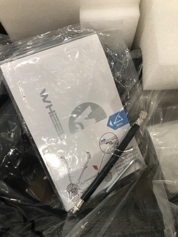 Photo 1 of **FOR PARTS ONLY**
Wheelspeed Electric Scooter, 20-25 Miles & 15 MP WS1 PRO