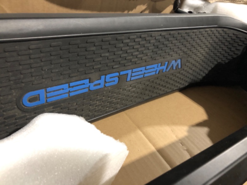 Photo 1 of **FOR PARTS ONLY**
Wheelspeed Electric Scooter, 20-25 Miles & 15 MP WS1 PRO