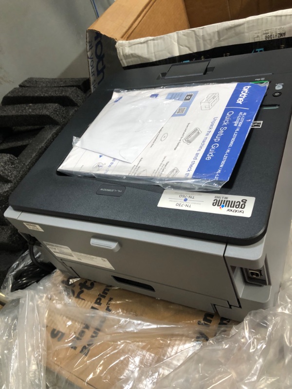 Photo 7 of brother HLL2350DW Refurbished Monochrome Printer (Renewed Premium)