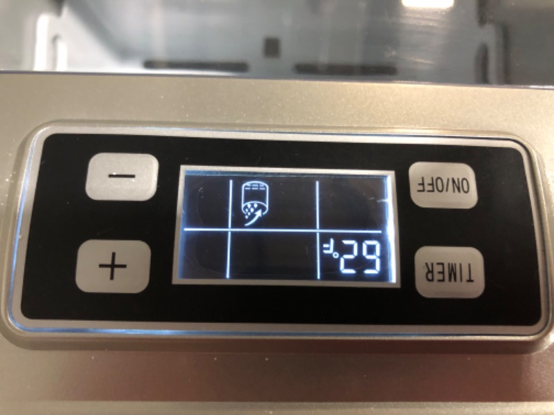Photo 1 of ***UNTESTED - SEE NOTES***
FRIGIDAIRE EFIC452-SS 40 Lbs Extra Large Clear Maker, Stainless Steel