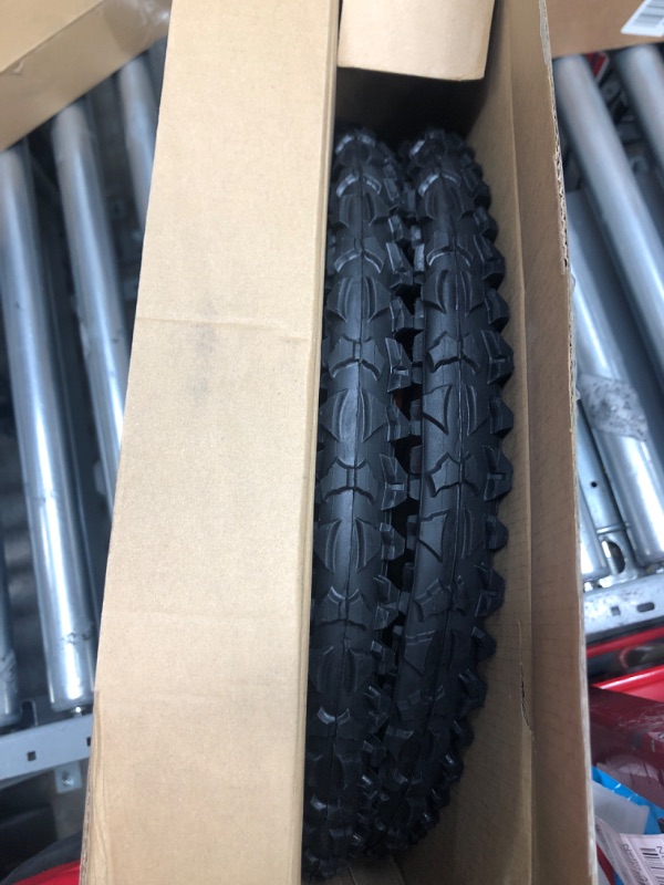 Photo 2 of 2 Pack 16" Bike Tires 16 x 1.95?50-305? and 16" Bike Tubes Compatible with 16x1.95 Bike Tires and Tubes (Y702)