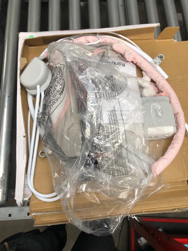 Photo 1 of * incomplete * sold for parts only * 
Ingenuity Soothing Baby Bouncer with Vibrating Infant Seat, Music, Removable -Toy Bar & 2 Plush Toys 
