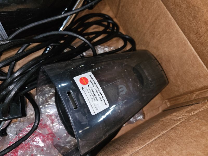 Photo 4 of (SEE NOTES) Black Eureka Vacuum (Lightly USED, Small) MODEL#NES10  Vacuum Cleaner 