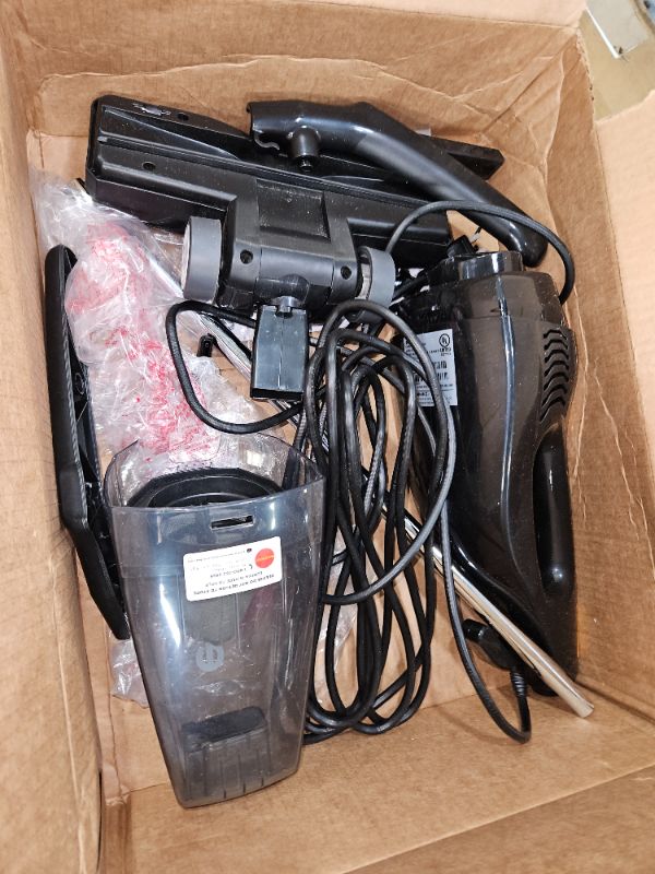 Photo 2 of (SEE NOTES) Black Eureka Vacuum (Lightly USED, Small) MODEL#NES10  Vacuum Cleaner 