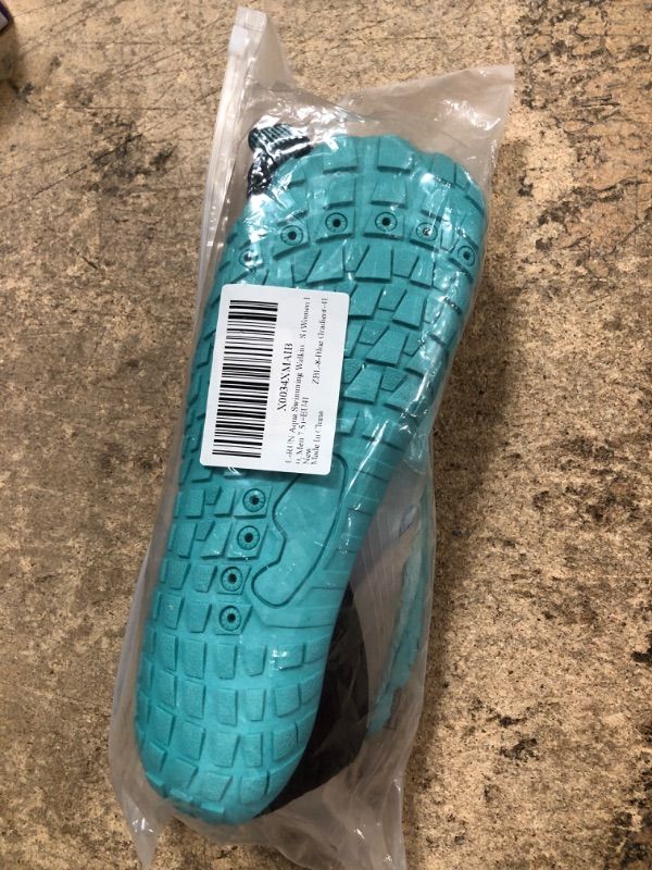 Photo 1 of L-RUN Athletic Water Hiking Shoes Beach Sports Shoes for Swim Toe Shoes Women Men, MEN SIZE 7.5