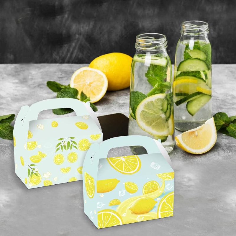 Photo 1 of 24pcs Lemon Soda Candy Box(24pcs) (Lemon)
