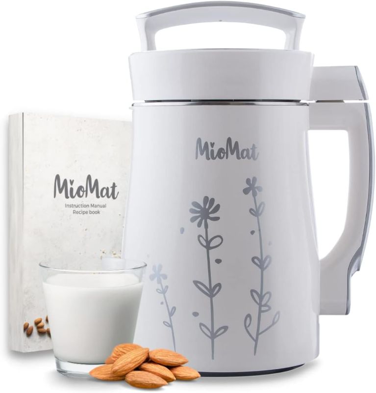 Photo 1 of **UNABLE TO POWER ON***
MioMat 8in1 Plant-based Milk Maker | Soy Milk, Almond milk, Nut Milk, Oat Milk, Cashew Milk | + Soups, Porridges and Smoothies | FREE Recipe Book | Self-Cleaning | Raw Milk Program | Stainless Steel
