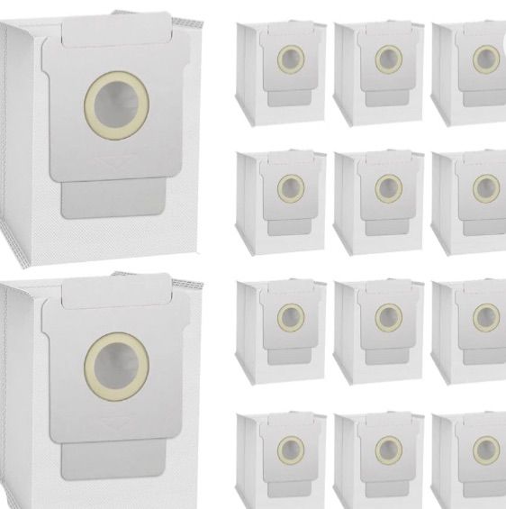 Photo 1 of 14 Pack i7 Vacuum Bags Compatible with iRobot Roomba Bags i & s & j Series, Replacement for iRobot Roomba i1+ i3+(3550) i4+ i6+ i7+ i7Plus j7+(7550) i8+ s9+ Vacuum with Automatic Dirt Disposal BagsI’m 