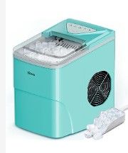 Photo 1 of **BROKEN LID***
Silonn Ice Makers Countertop, 9 Cubes Ready in 6 Mins, 26lbs in 24Hrs, Self-Cleaning Ice Machine & Ninja BL770 Mega Kitchen System, 1500W, 4 Functions for Smoothies, Processing, Dough, Drinks & More