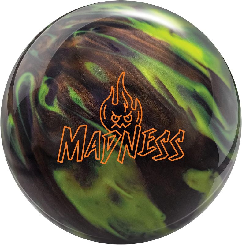 Photo 1 of **BALL IS CHIPPED**
13 LBS Columbia 300 Madness Bowling Ball

