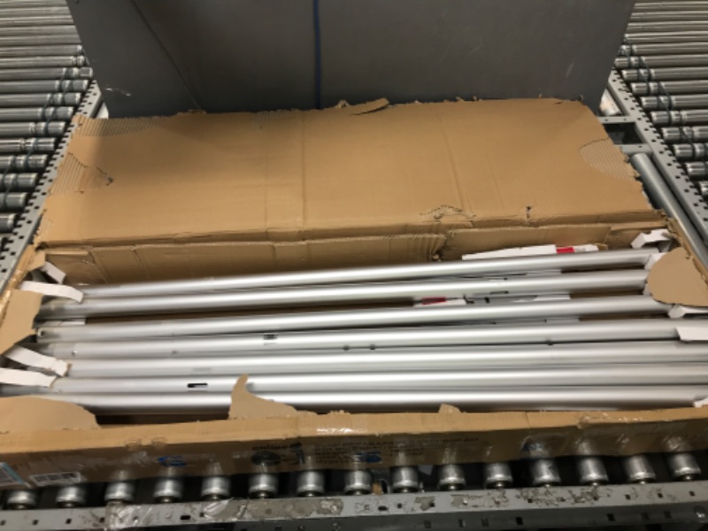 Photo 1 of OnlineEEI Premier Portable Pipe and Drape Backdrop Kit 8ft x 10ft (No Drapes)