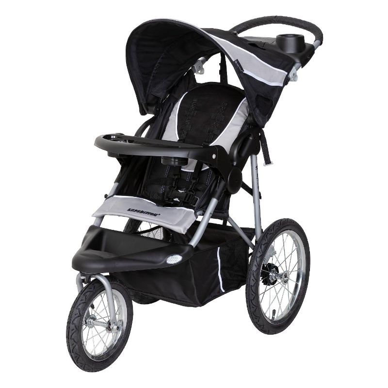 Photo 1 of 
Baby Trend Expedition Jogger Stroller, Phantom