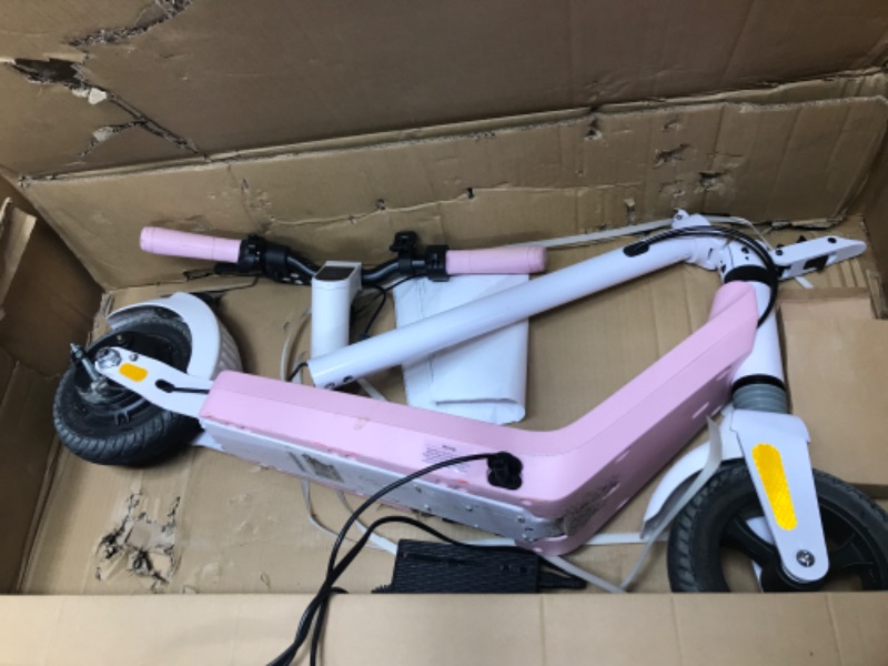 Photo 2 of 
Powers On**OKAI ES50B Electric Scooter | 12.4 Miles Range | 15.5mph Top Speed | Lightweight and Foldable Electric Kick Scooter for Teens, Adults & Kid