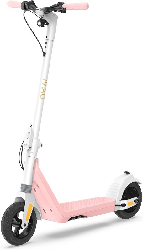 Photo 1 of 
Powers On**OKAI ES50B Electric Scooter | 12.4 Miles Range | 15.5mph Top Speed | Lightweight and Foldable Electric Kick Scooter for Teens, Adults & Kid