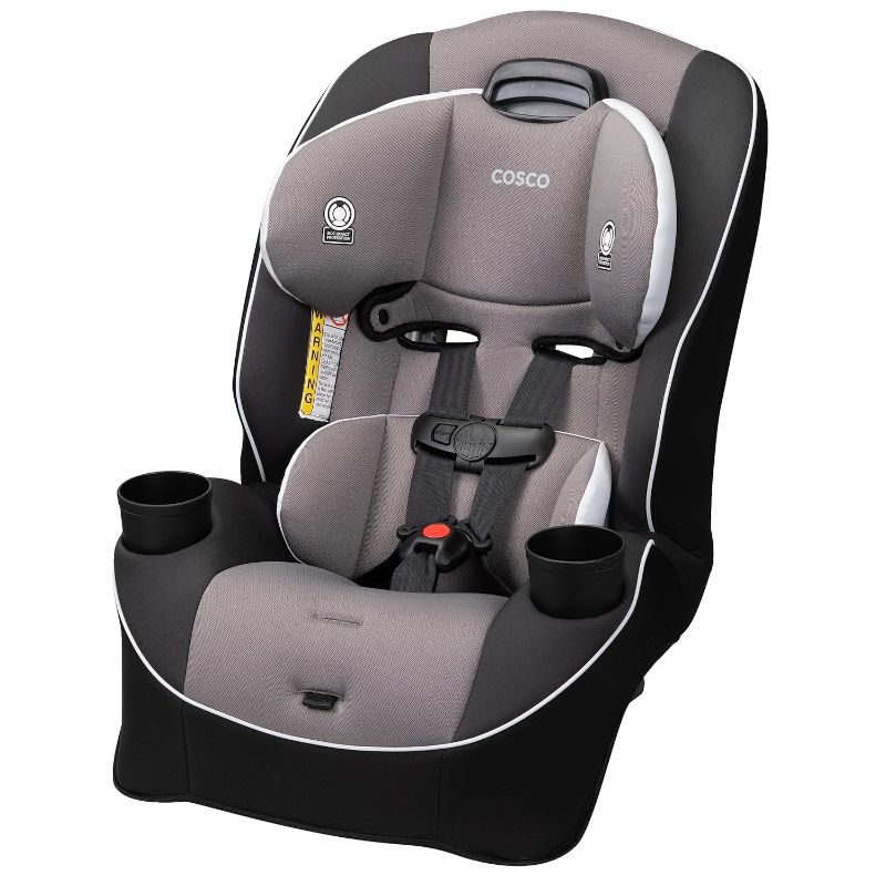 Photo 1 of 
Cosco® Empire All-in-One Car Seat, Marengo
Color:Marengo