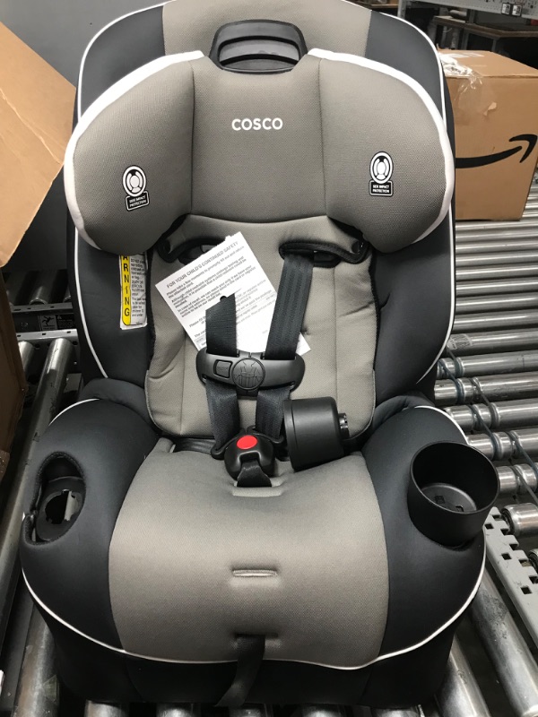 Photo 2 of 
Cosco® Empire All-in-One Car Seat, Marengo
Color:Marengo