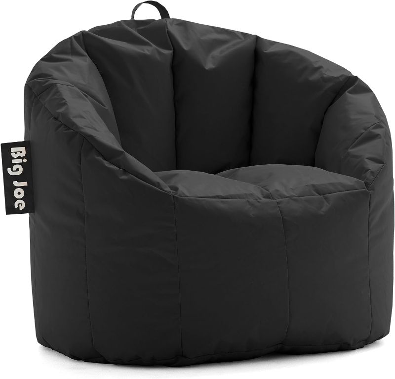 Photo 1 of 
Big Joe Milano Beanbag Chair Stretch Limo Black Smartma