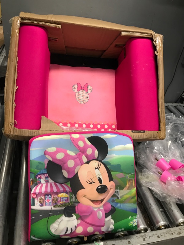 Photo 2 of Delta Children Disney Minnie Mouse Upholstered Chair