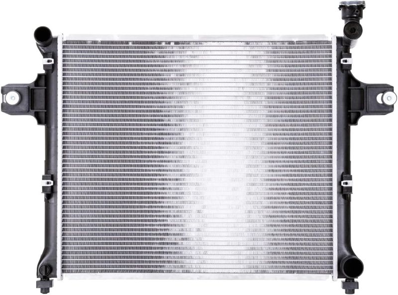 Photo 1 of 1-Row Plastic Aluminum Replacement Radiator
