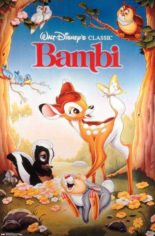 Photo 2 of 
Trends International Disney Bambi - Framed PICTURE