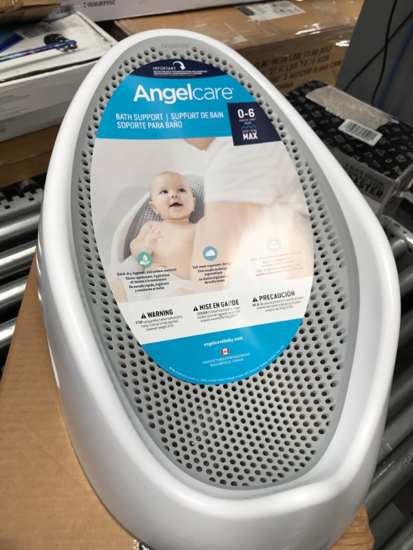 Photo 2 of Angelcare Baby Bath Support (Grey) | Ideal for Babies Less than 6 Months Old