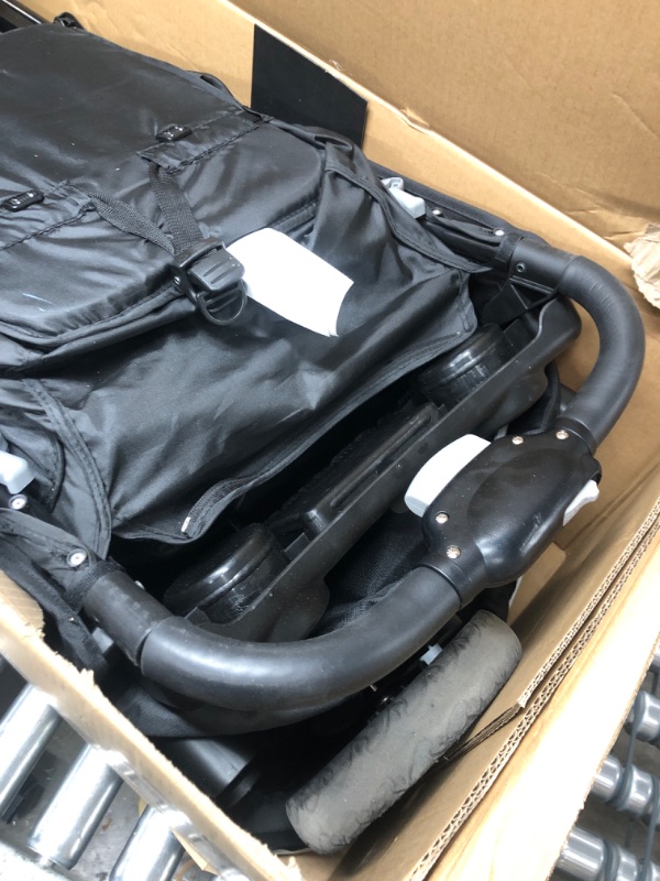 Photo 1 of Baby Trend Sit and Stand Double Stroller, Onyx Onyx Sit N Stand Double