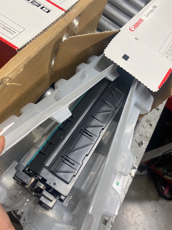 Photo 2 of Canon Genuine Toner, Cartridge 046 Cyan (1249C001), 1 Pack Color imageCLASS MF735Cdw, MF733Cdw, MF731Cdw, LBP654Cdw Laser Printers Cyan Toner