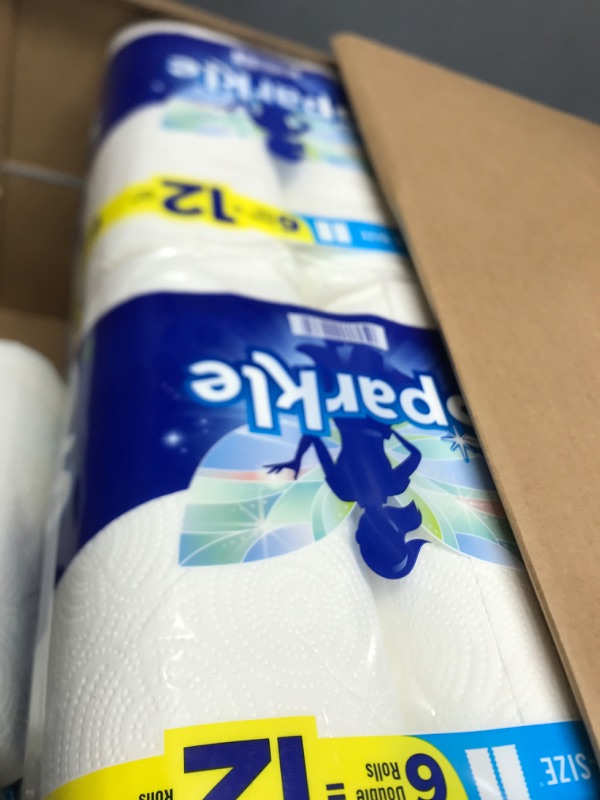 Photo 2 of 2 PAck Sparkle® Pick-A-Size® Paper Towels, 6 Double Rolls = 12 Regular Rolls