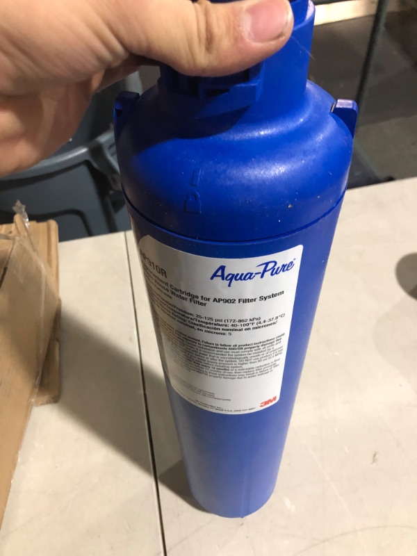 Photo 5 of 3M Aqua-Pure Whole House Water Filter Replacement AP917HD