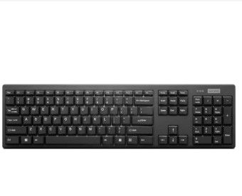 Photo 1 of Lenovo 100 Wireless Keyboard – 3-Zone Keyboard -Compact Design – Wireless USB -Black Keyboard 