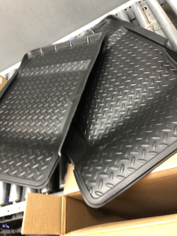 Photo 2 of Husky Liners Classic Style Series | 1990 - 1995 Toyota 4Runner, 1990 - 1995 Toyota | Front Floor Liners, Black | 35001