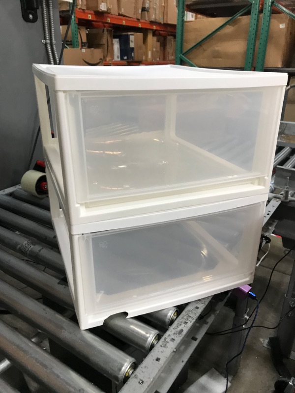 Photo 1 of 2 Layers Drawer Unit Stackable