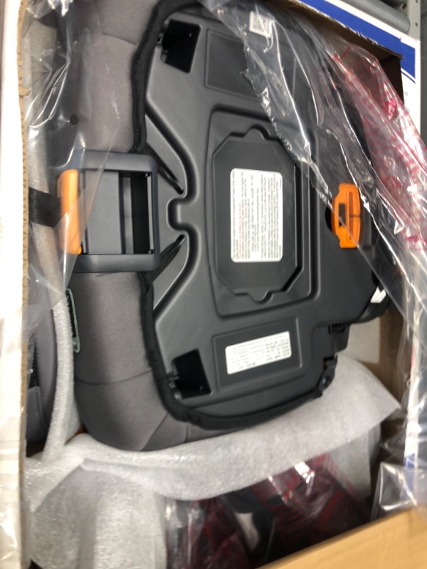Photo 1 of Chicco KidFit ClearTex Plus 2-in-1 Belt-Positioning Booster Car Seat, Backless and High Back Booster Seat, for Children Aged 4 Years and up and 40-100 lbs. | Drift/Grey KidFit Plus with ClearTex® No Chemicals Drift/Grey