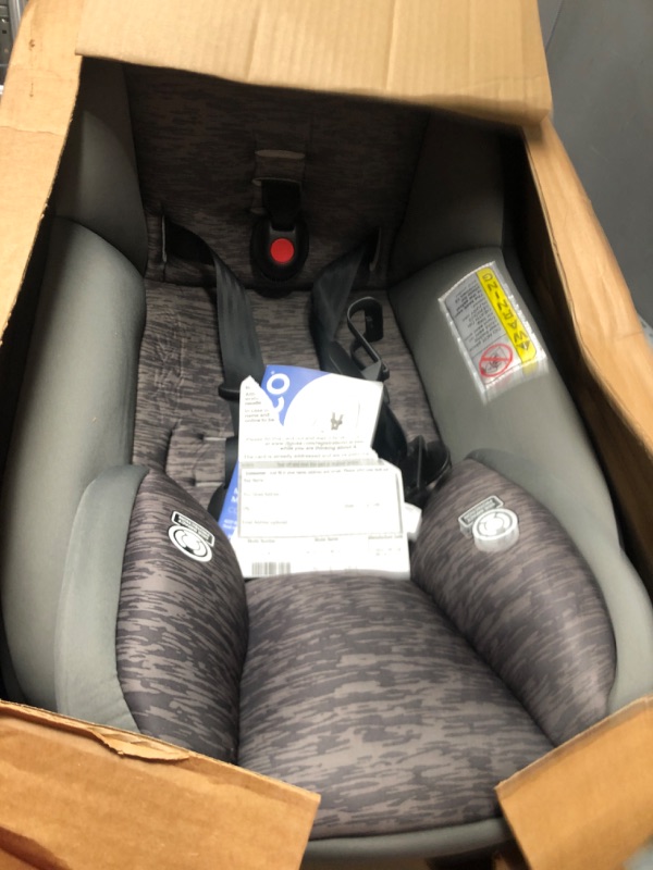 Photo 2 of Cosco Mighty Fit 65 DX Convertible Car Seat (Heather Onyx Gray)