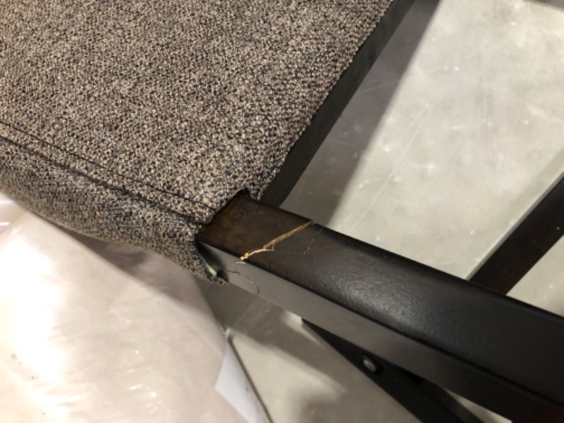 Photo 10 of ***MAJOR DAMAGE - SEE NOTES**
Signature Design by Ashley Tripton Casual 23.50" Counter Height Tufted Upholstered Barstool, 2 Count