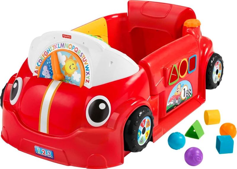 Photo 1 of *MISSING PIECES*
Fisher-Price Laugh & Learn Baby Activity Center Crawl Around Car