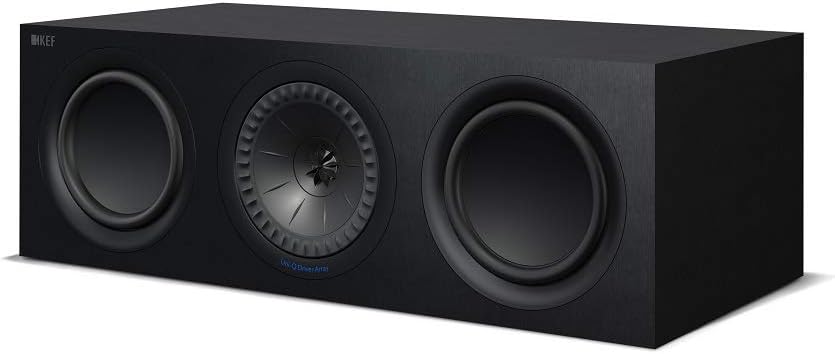 Photo 1 of KEF Q650c Center Channel Speaker (Each, Black)
