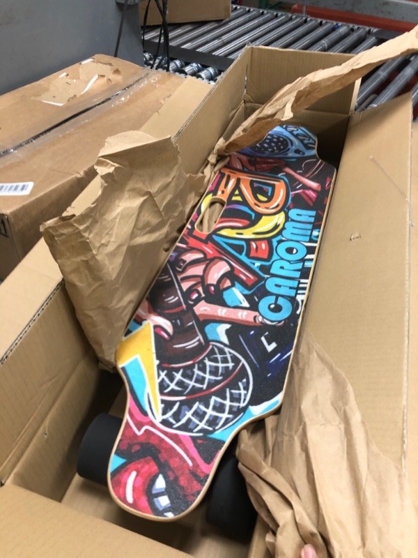 Photo 1 of electric longboard