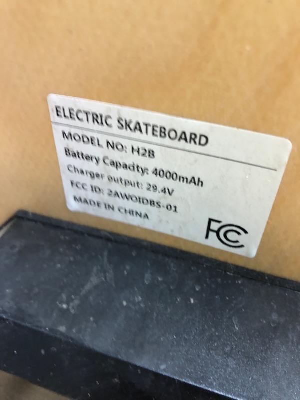 Photo 1 of electric longboard