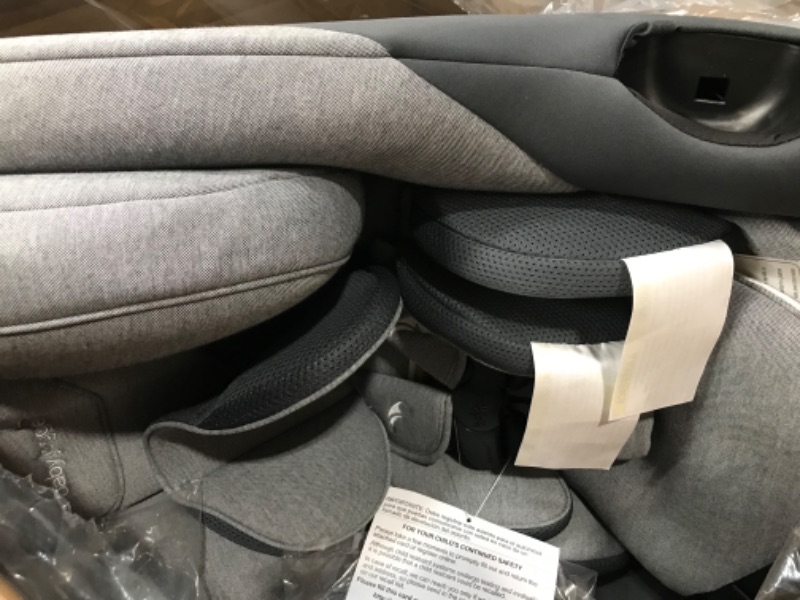 Photo 2 of Baby Jogger City Turn Rotating Convertible Car Seat | Unique Turning Car Seat Rotates for Easy in and Out, Phantom Grey