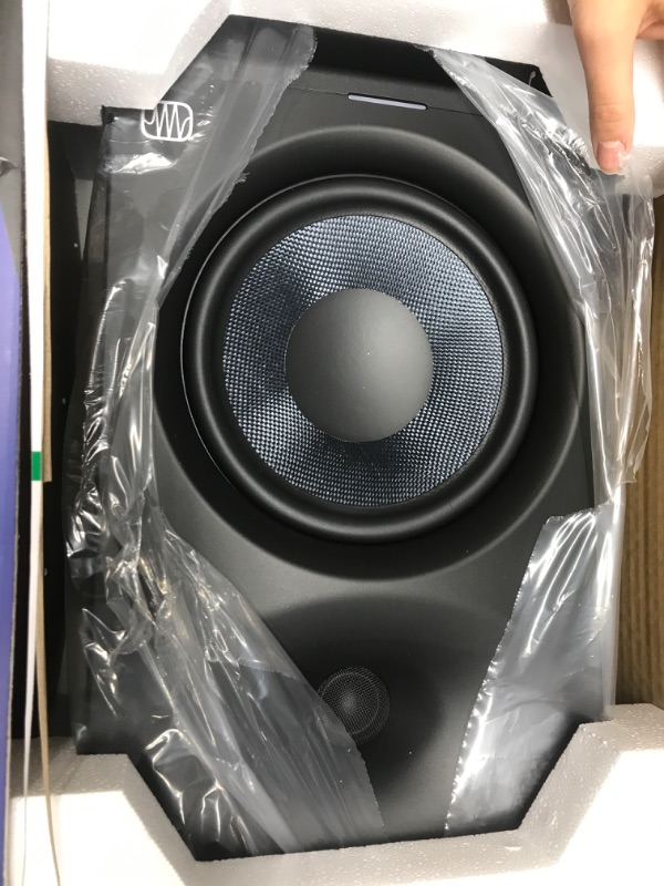 Photo 2 of PreSonus Eris Studio 8 8-inch 2-Way Active Studio Monitors with EBM Waveguide 8" Near Field Studio Monitor 2nd Generation