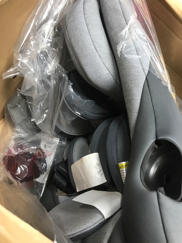 Photo 3 of Baby Jogger City Turn Rotating Convertible Car Seat | Unique Turning Car Seat Rotates for Easy in and Out, Phantom Grey